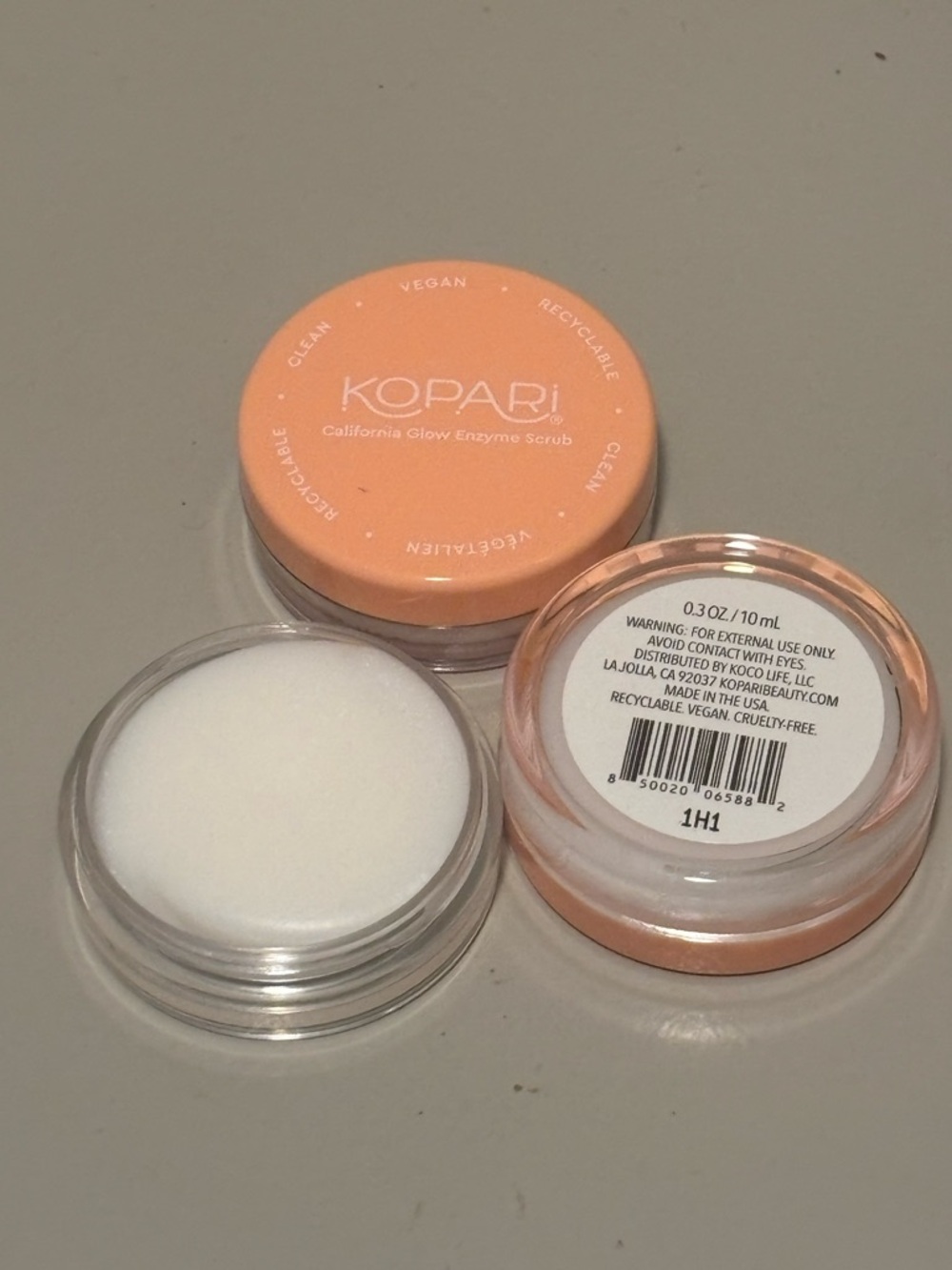 Kopari California Glow Enzyme Scrub BUNDLE minis